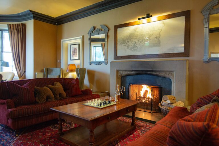 Royal Golf Dornoch Hotel lounge