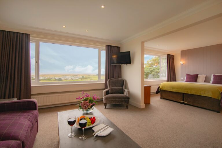 Royal Golf Dornoch Hotel Bedroom