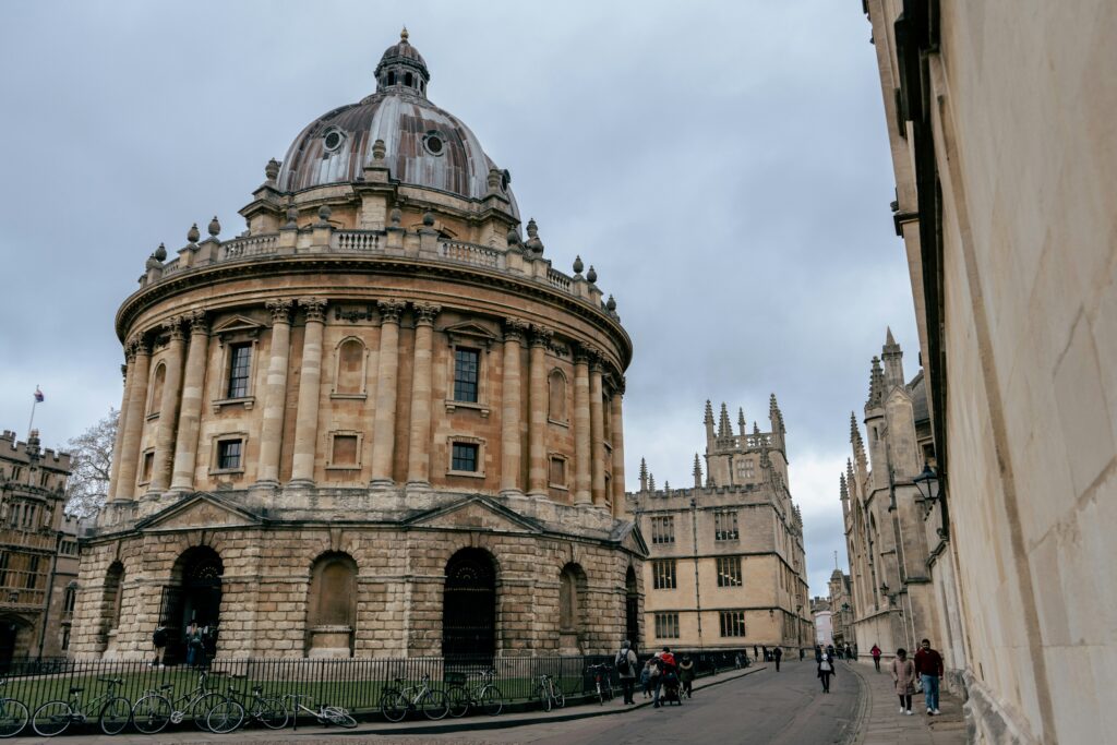 Oxford College building