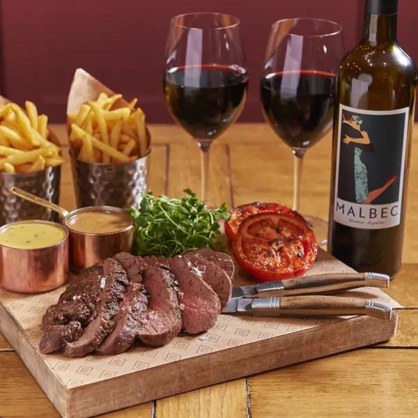 Hotel du Vin Cambridge dining