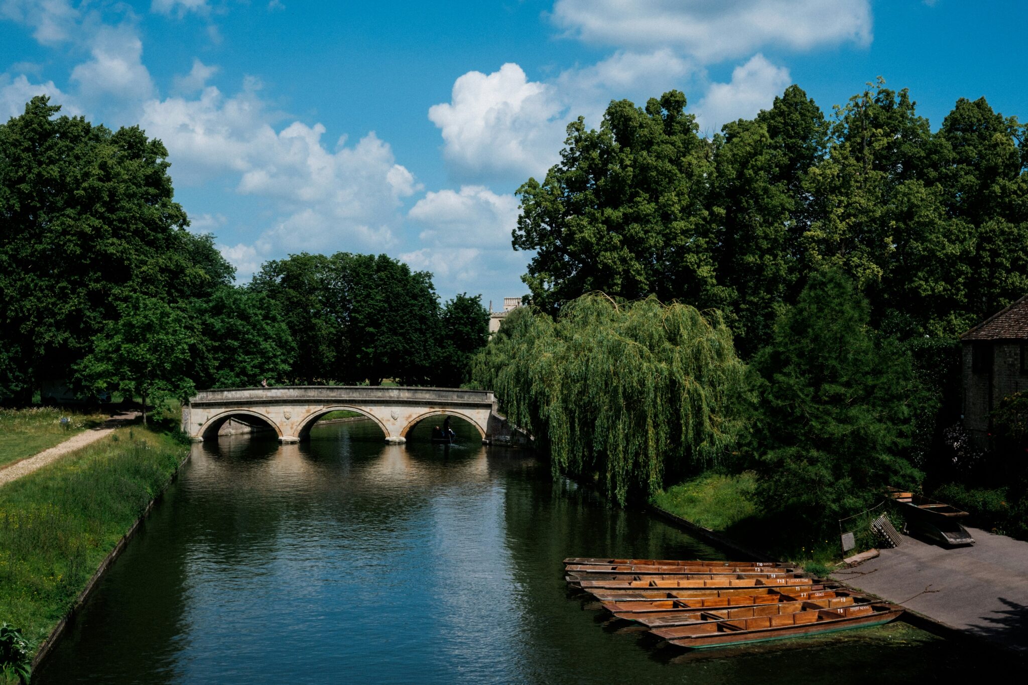 Cambridge river