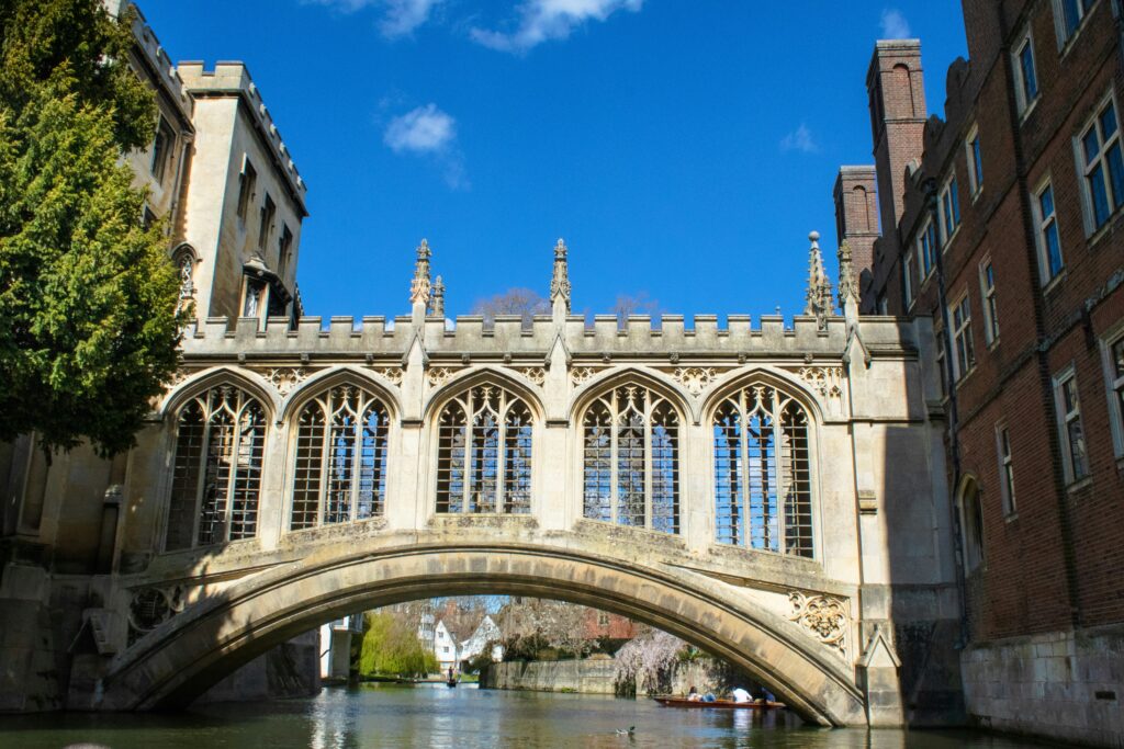 Cambridge University bridge