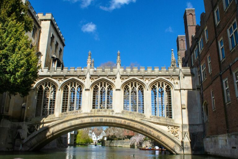 Cambridge University bridge