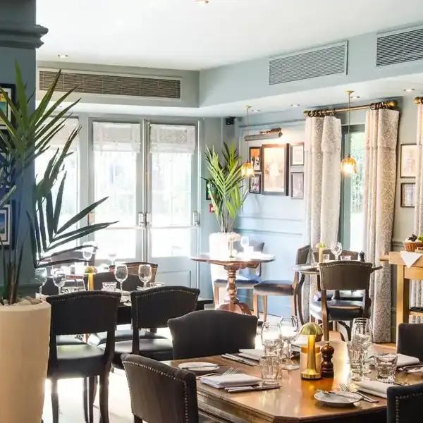 Hotel du Vin Cambridge dining