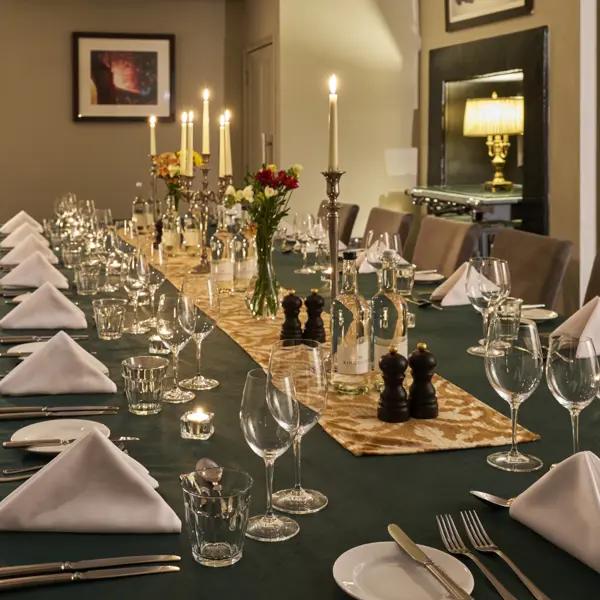 Hotel du Vin Cambridge dining