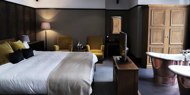 Hotel du Vin room in Cambridge