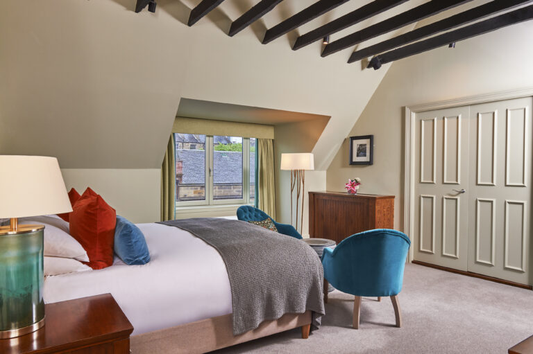 Hotel du Vin, Edinburgh bedroom