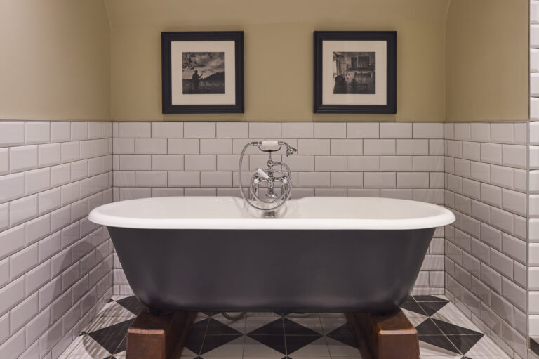 Hotel du Vin, Edinburgh bathroom
