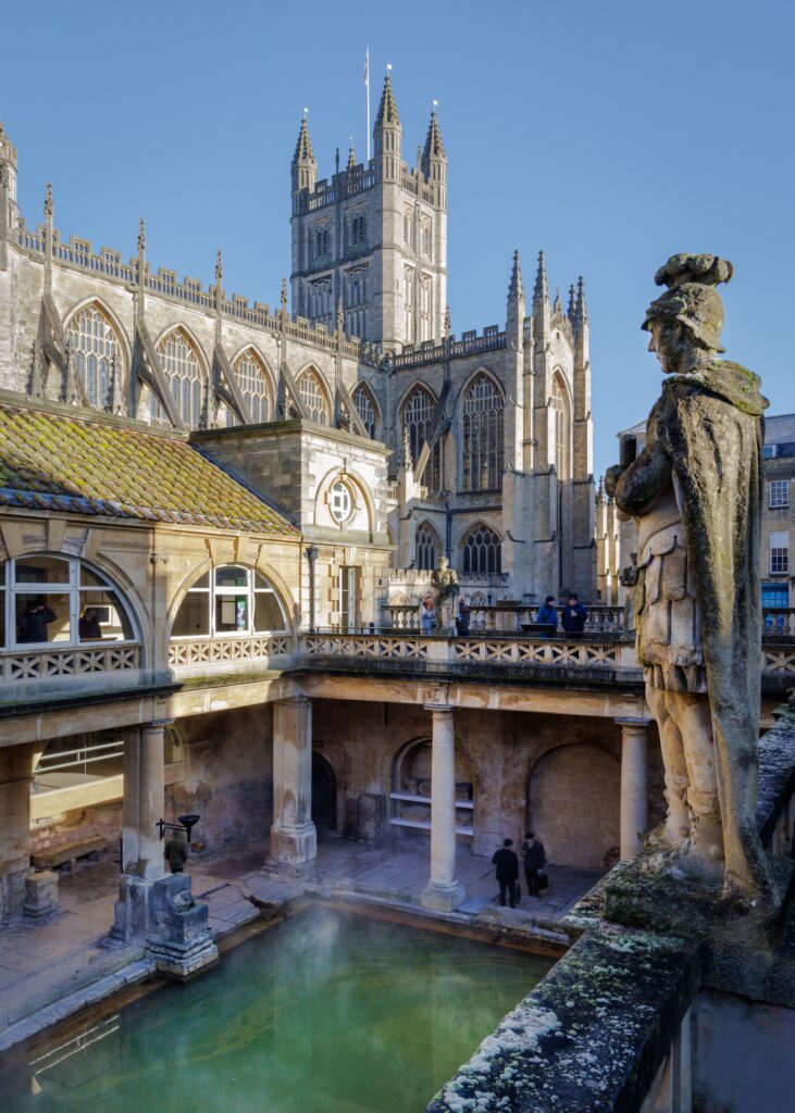 Roman Baths - Visit Britain