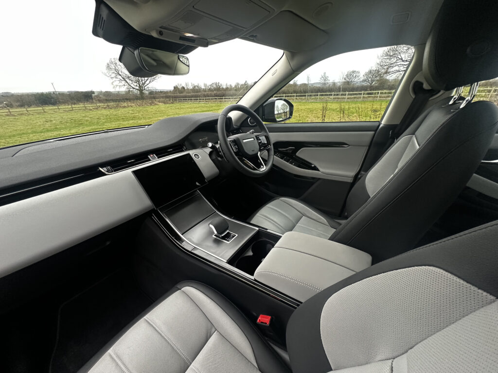 Land Rover Evoque Interior