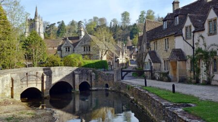 The Cotswolds in England