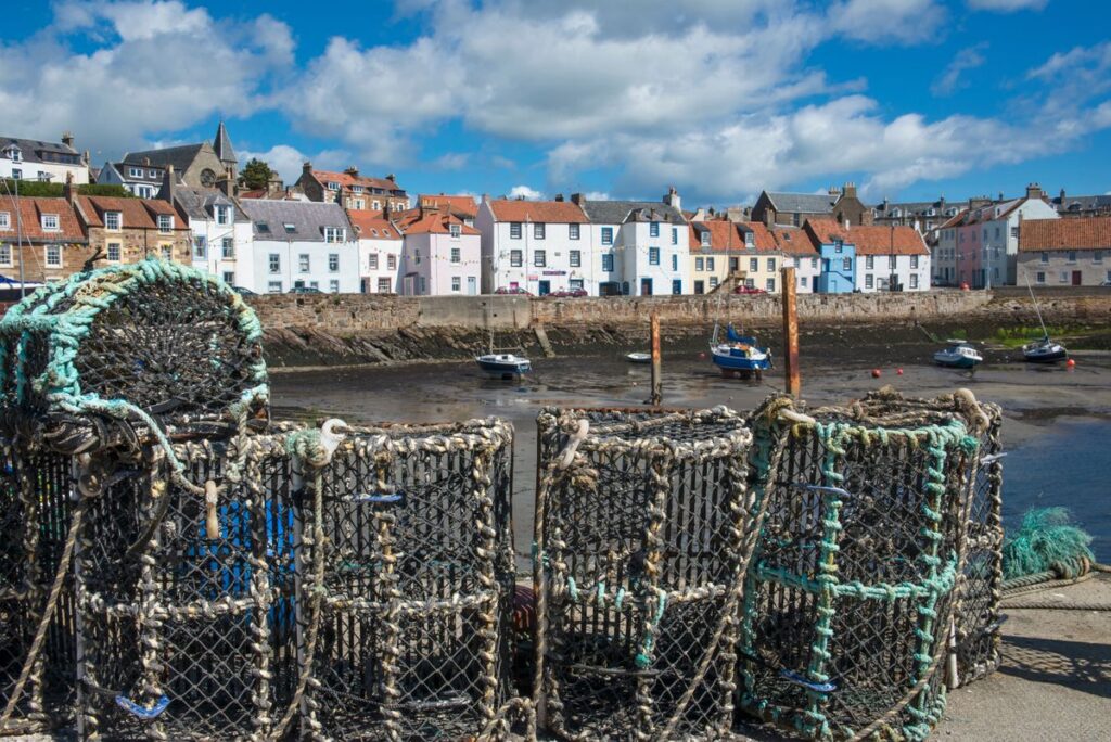 St Monans harbour - VisitScotland / Kenny Lam