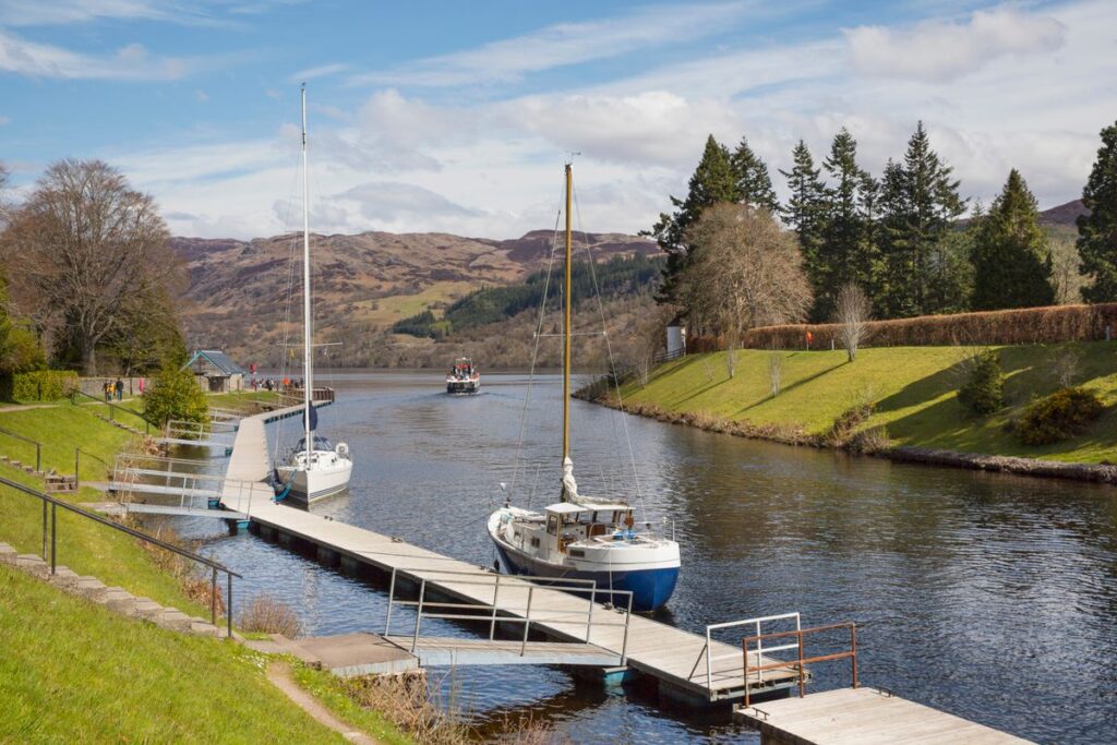 Caledonian Canal - VisitScotland / Kenny Lam