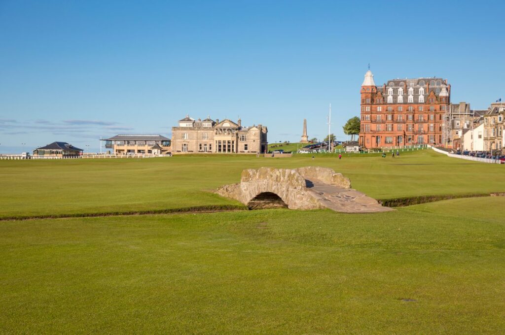 St Andrews - Swilcan Bridge - VisitScotland / Kenny Lam