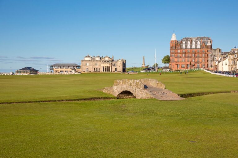 St Andrews - Swilcan Bridge - VisitScotland / Kenny Lam
