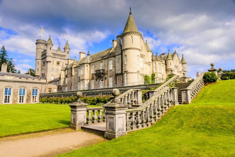 Balmoral Castle - North East 250 / Damian Shields