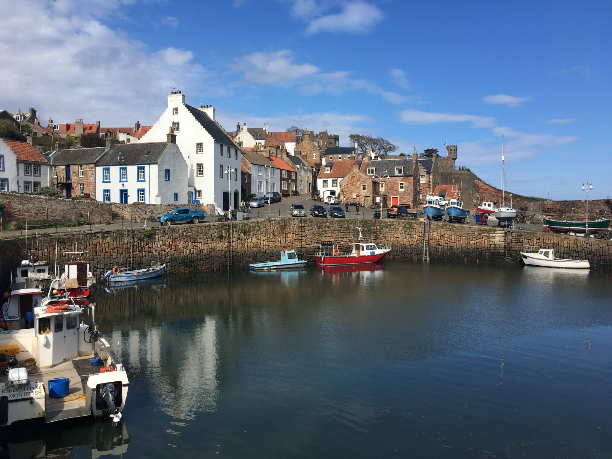 Crail Harbour