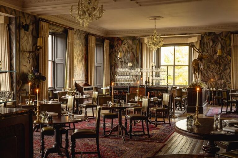 Fife Arms Dining Room