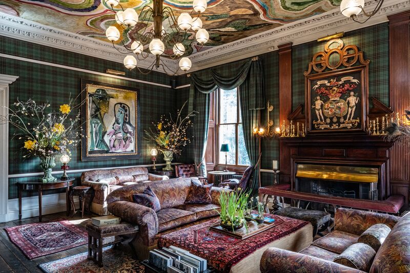 Fife Arms Lounge