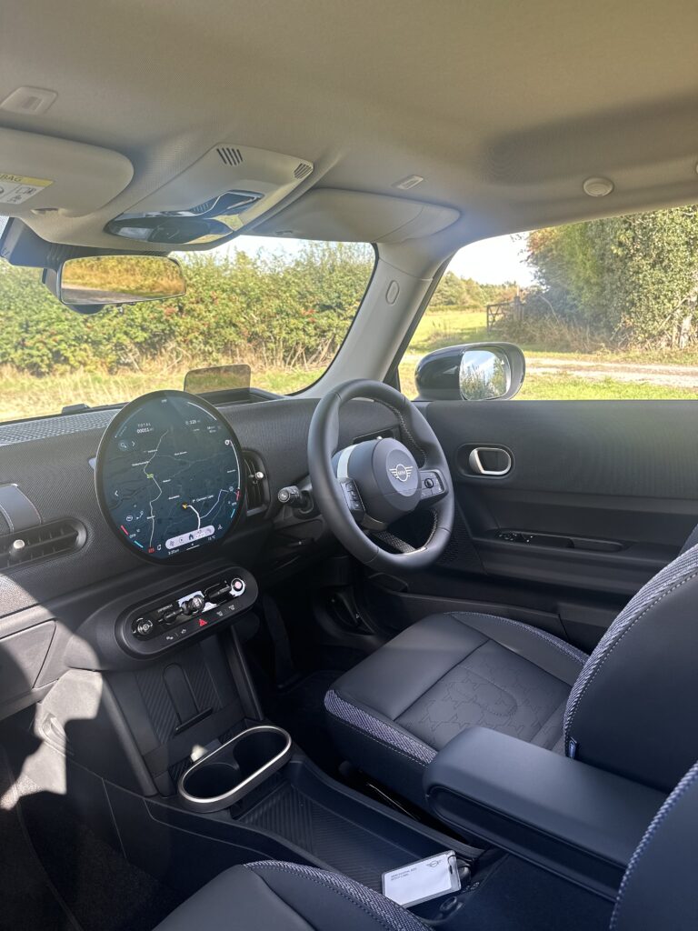 Mini Interior - steering wheel