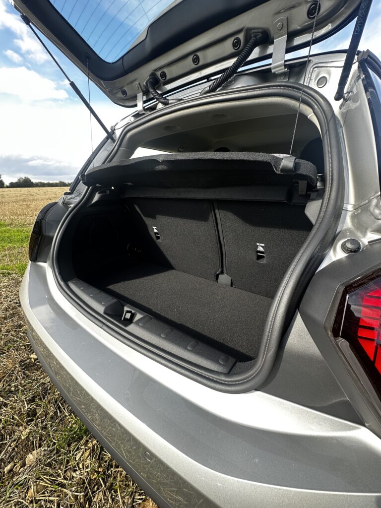 Mini Interior - boot