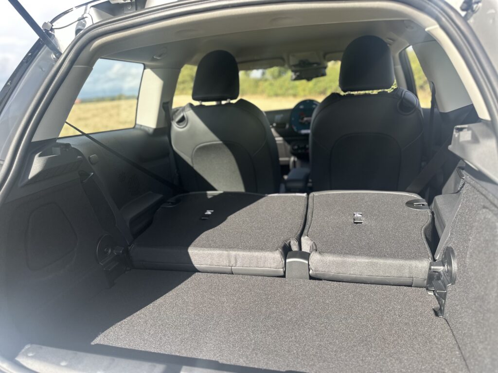 Mini Interior - boot