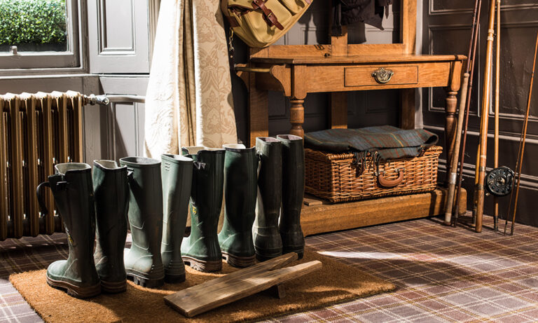 Balmoral Arms boots