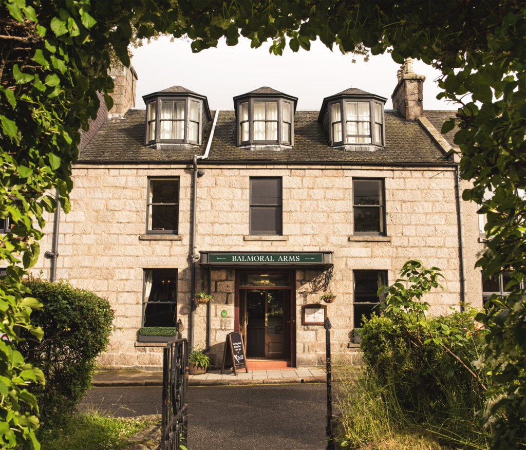 Balmoral Arms Exterior