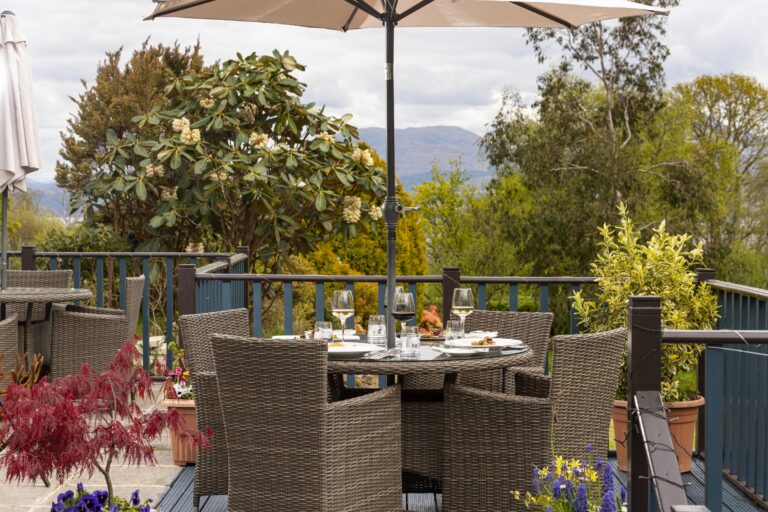 Duisdale House Hotel Alfresco Dining