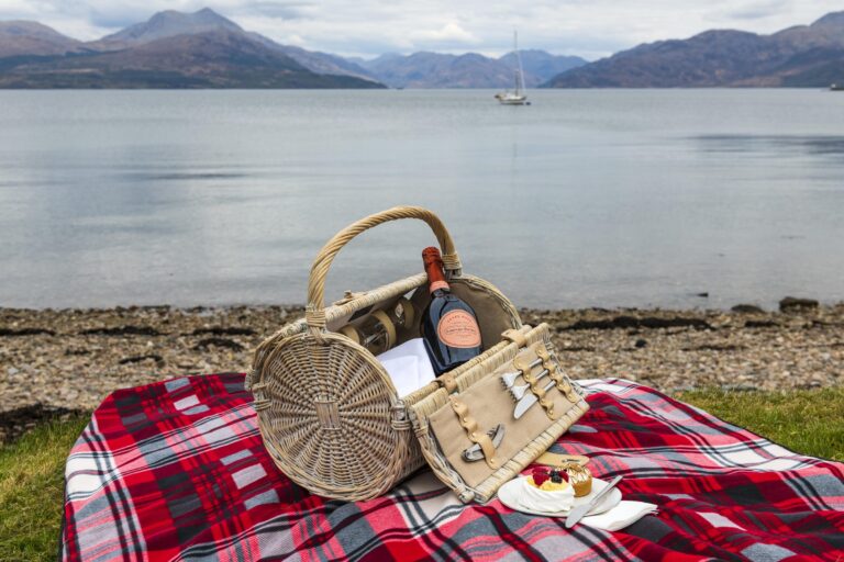 Duisdale House Hotel Picnic