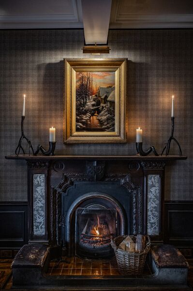 Fife Arms Fireplace