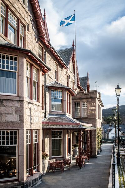 Fife Arms Exterior