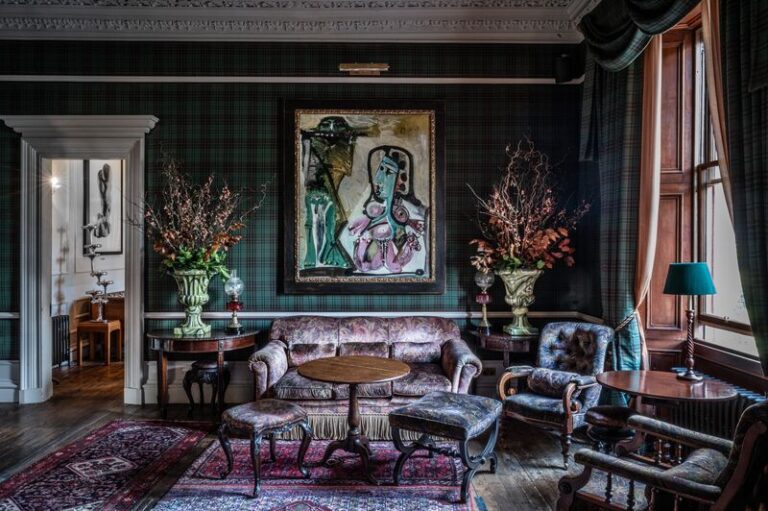 Fife Arms Lounge