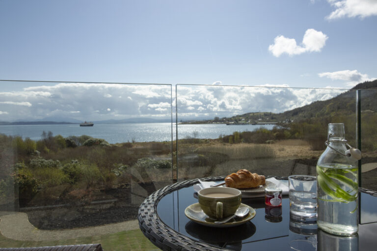 Isle of Mull Hotel & Spa breakfast