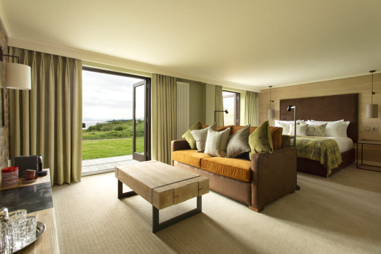 Isle of Mull Hotel & Spa. Retreat Suite