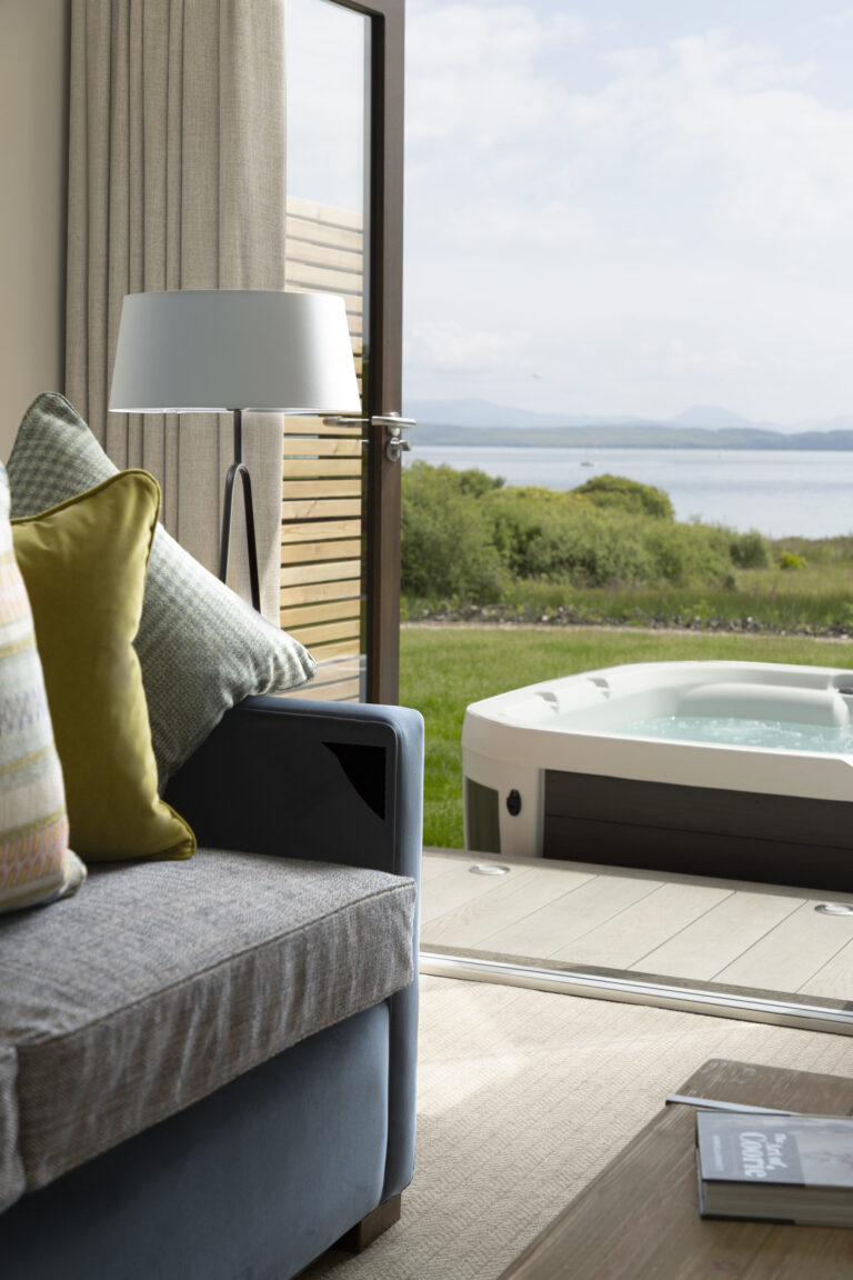 Isle of Mull Hotel & Spa Hot Tub