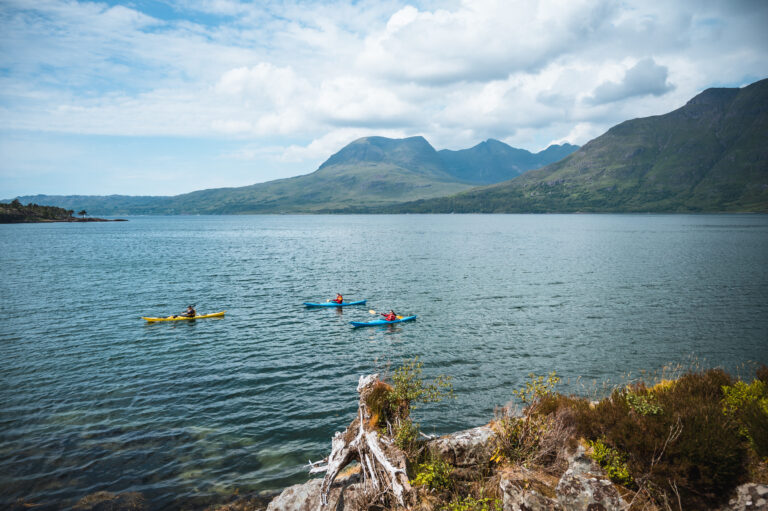 The Torridon - Kayaking