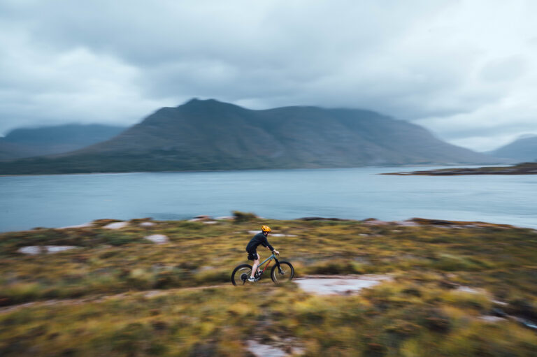 The Torridon - Mountain biking