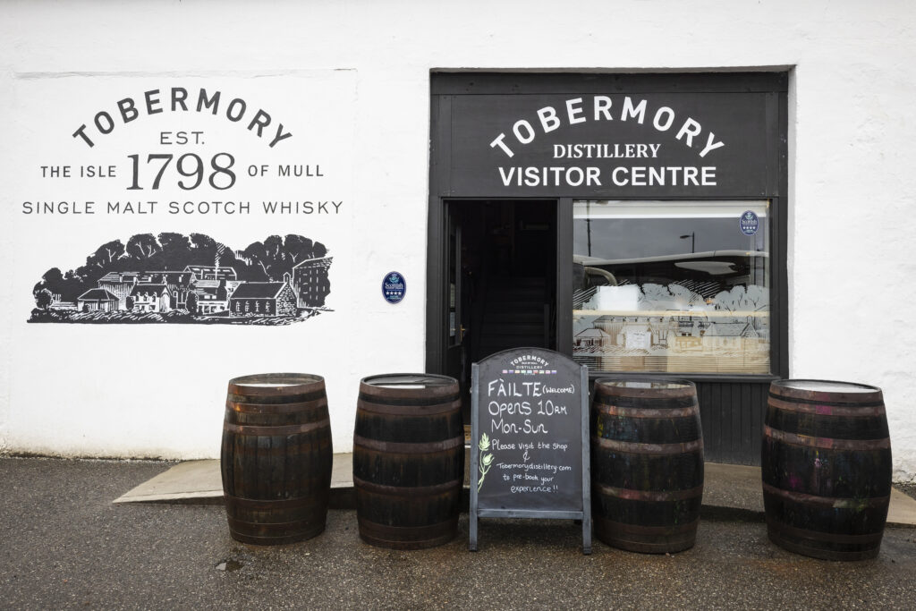 Tobermory distillery
