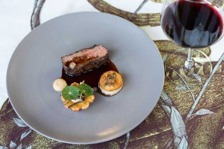 Dining at the Lovat
