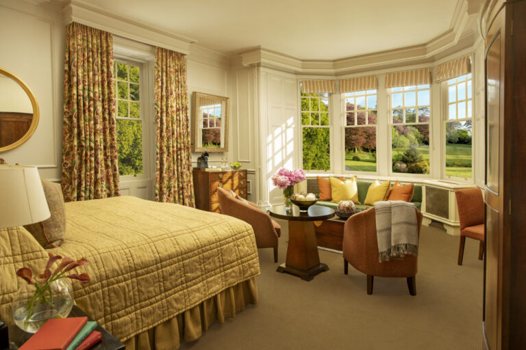 Isle of Eriska Bedroom