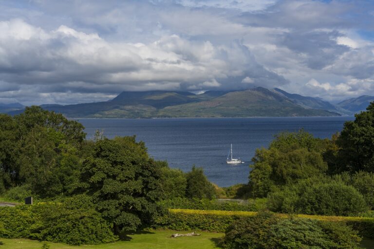 Duisdale House Hotel View