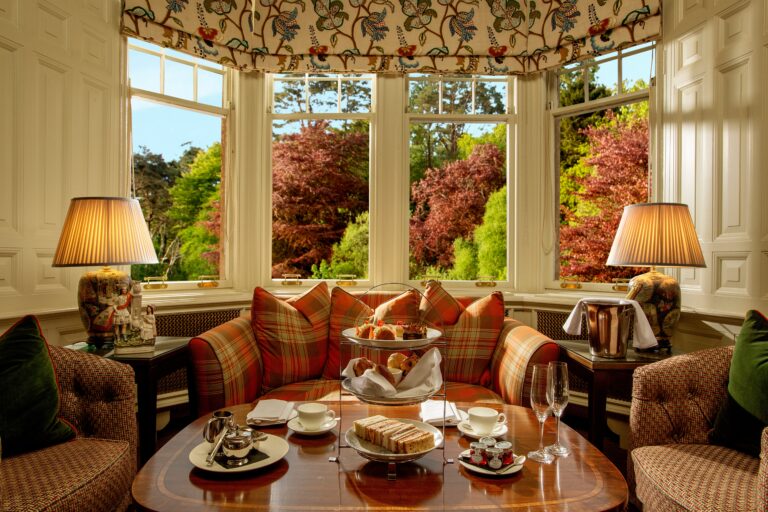Isle of Eriska Dining