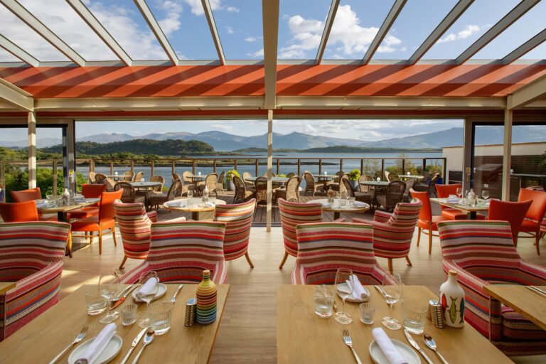 Isle of Eriska Dining