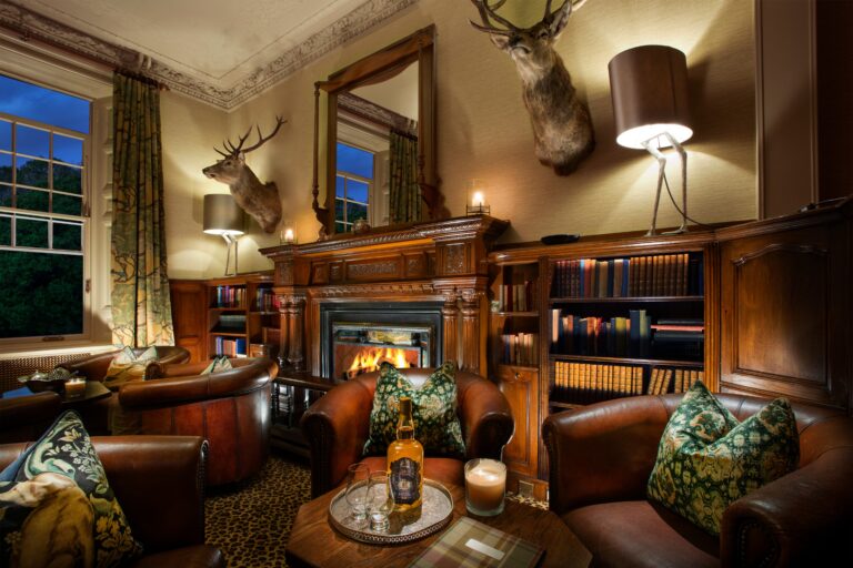 Isle of Eriska Lounge