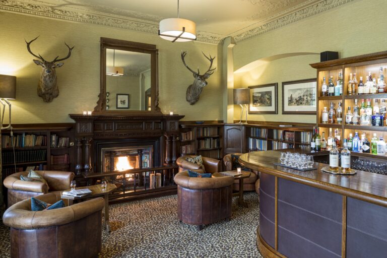 Isle of Eriska Lounge