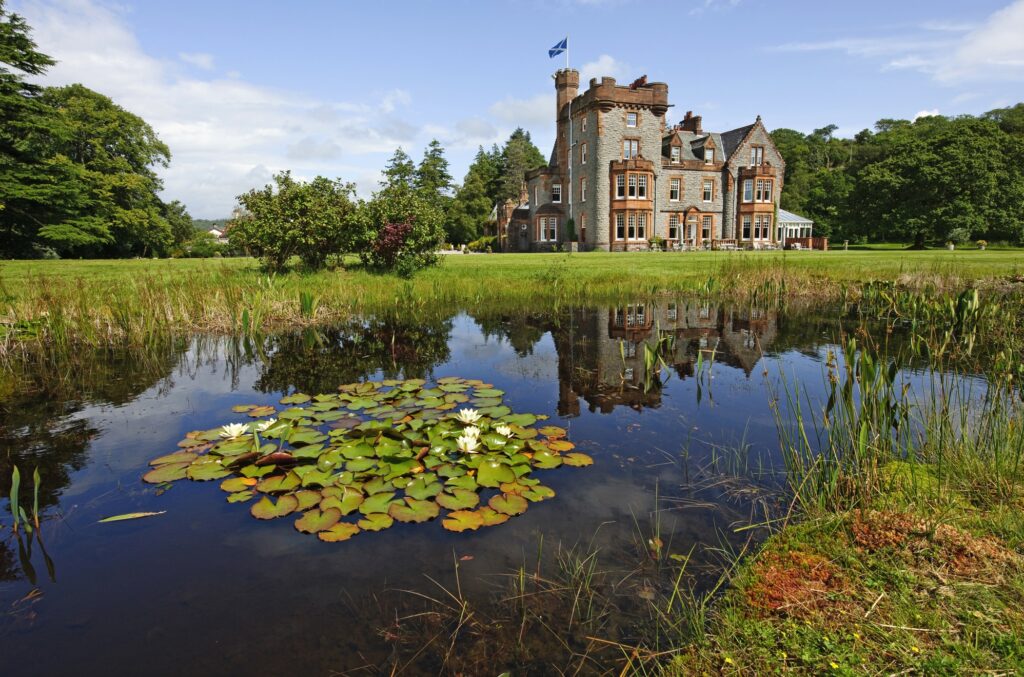 Isle of Eriska Exterior