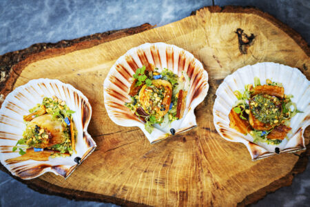 Ubiquitous Chip - Glasgow Seafood