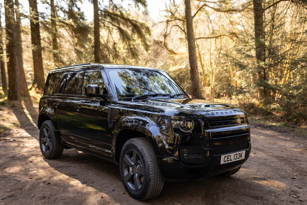 Celtic Routes Land Rover Defender 110