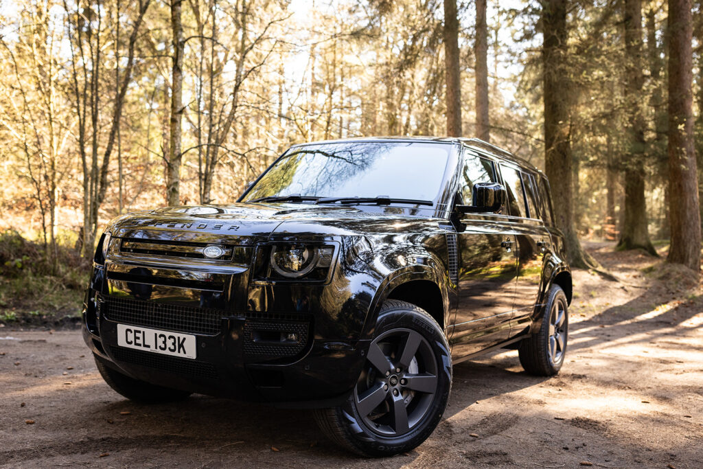 Celtic Routes Land Rover Defender 110